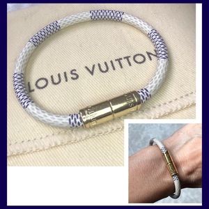 Louis Vuitton Keep It Bracelet with Original Bag